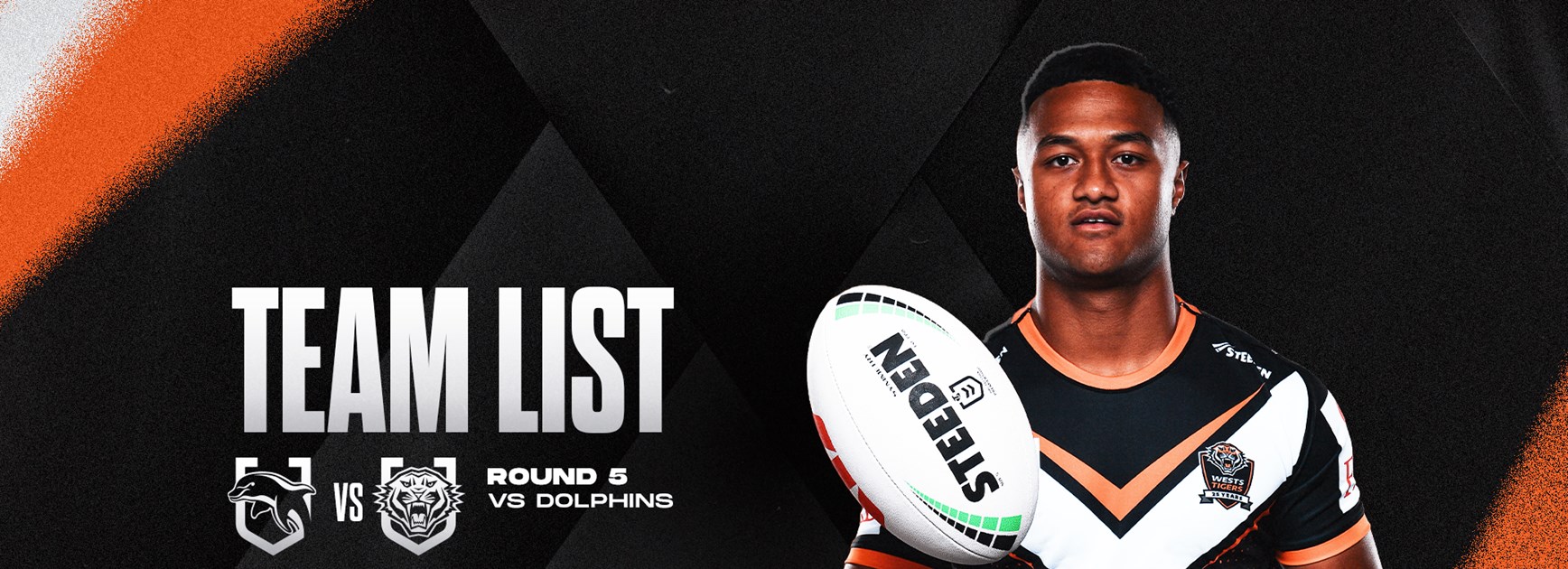Team List: NRL Round 5 vs Dolphins