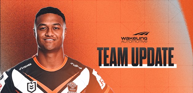 Team Update: Round 5 vs Dolphins