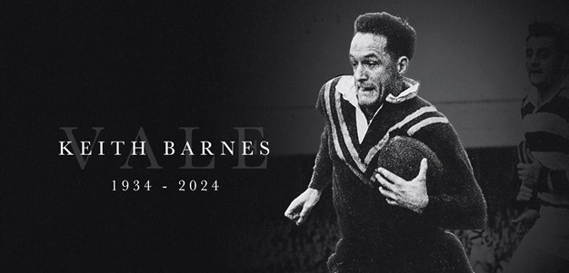 Keith Barnes funeral details