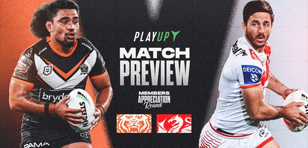 Match Preview: NRL Round 6 vs Dragons