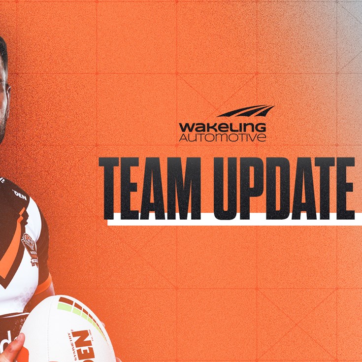 Team Update: Round 7 vs Panthers