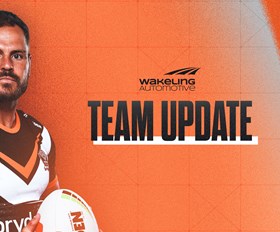 Team Update: Round 7 vs Panthers