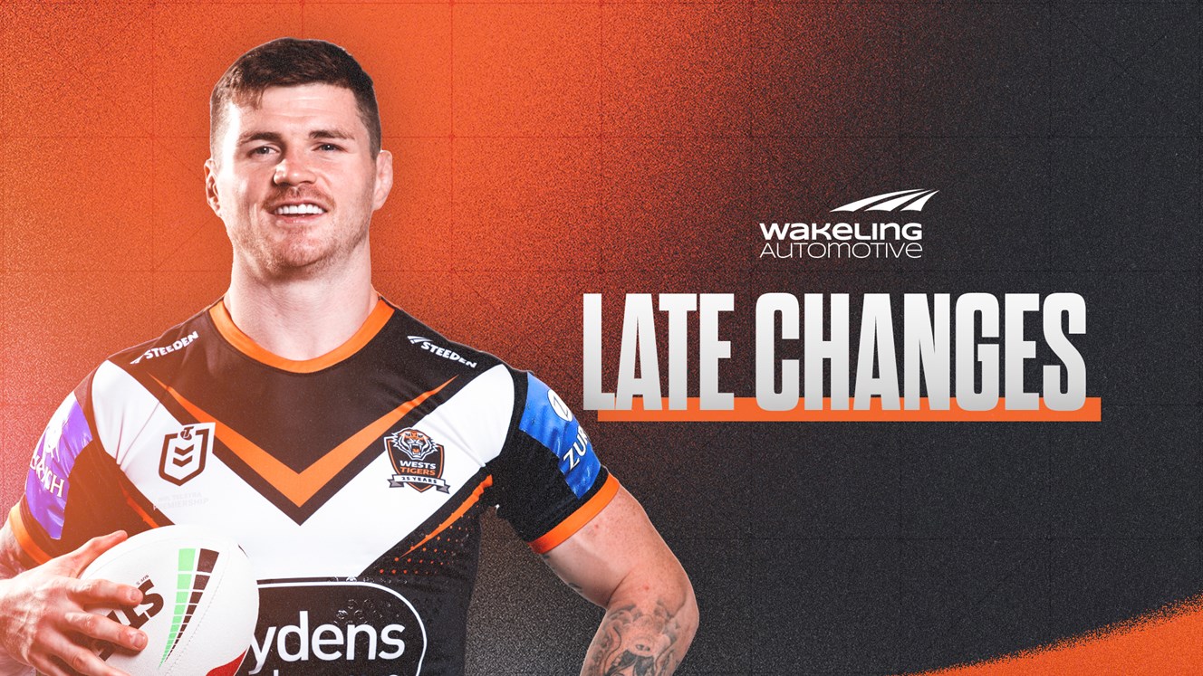 Late Changes: Round 7 vs Panthers