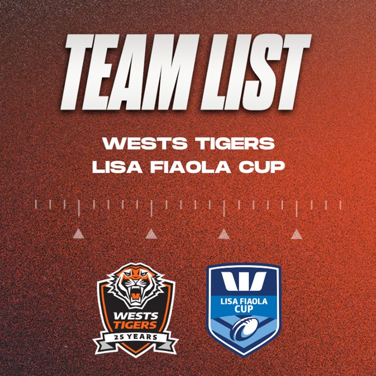 Team List: Lisa Fiaola Cup Grand Final
