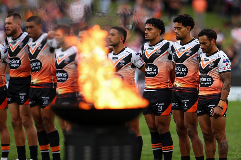 Lest We Forget: ANZAC Round last year at Campbelltown 