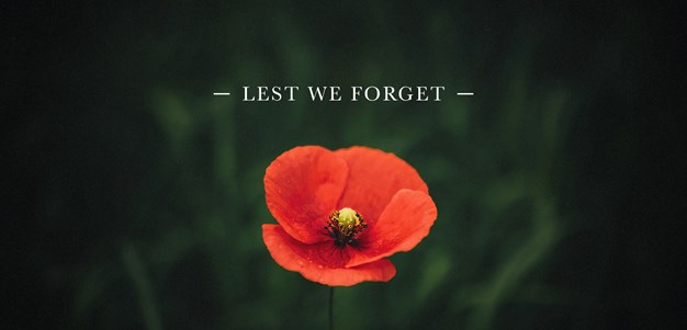 ANZAC DAY: We Will Remember Them