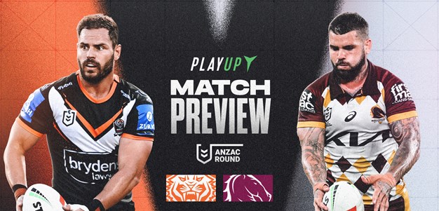 Match Preview: ANZAC Round vs Broncos