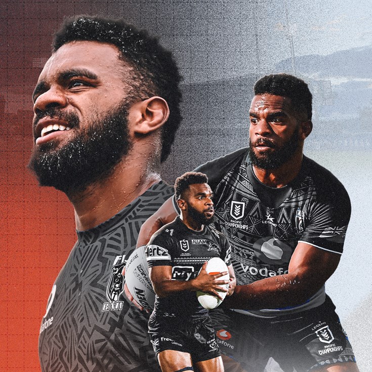 Wests Tigers sign Fijian flyer on three-year deal