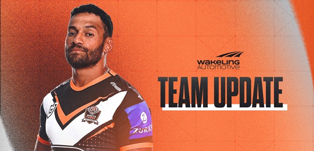 Team Update: Round 8 vs Broncos