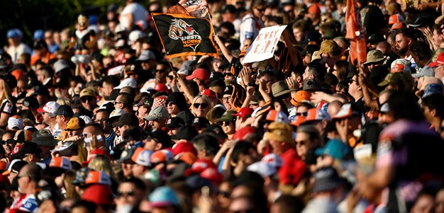 Wests Tigers to announce three-year stadium plan