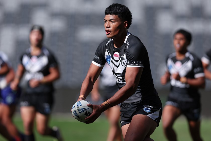 Makasini in this year's Harold Matthews Cup Grand Final