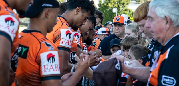 Members enjoy Campbelltown training