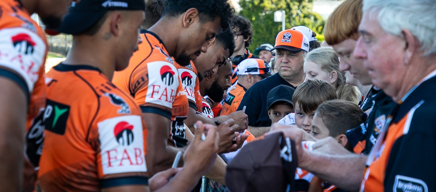 Members enjoy Campbelltown training