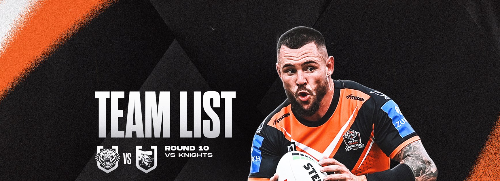 Team List: NRL Round 10 vs Knights