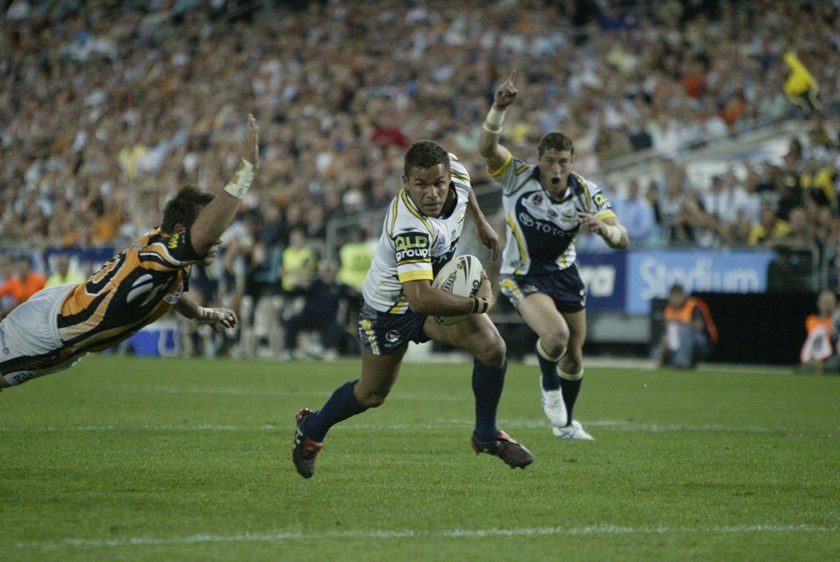 Matt Bowen in the 2005 Grand Final: The most talented player Payne ever played with 