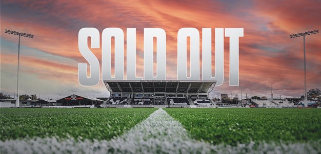 Another sold-out home game for Wests Tigers