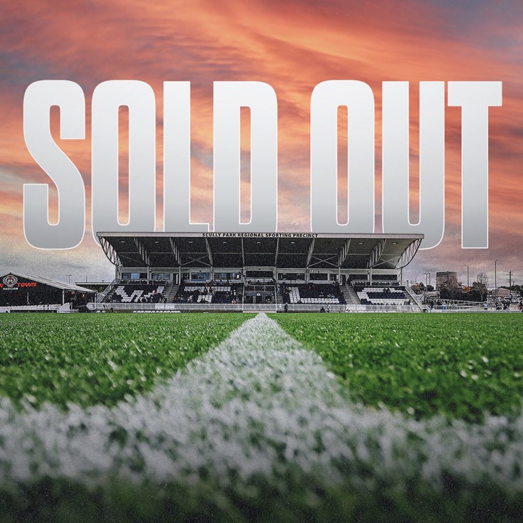 Another sold-out home game for Wests Tigers