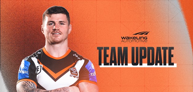 Team Update: Round 10 vs Knights