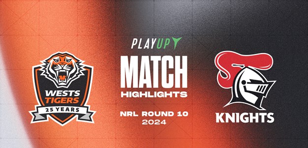 Match Highlights: Round 10 vs Knights