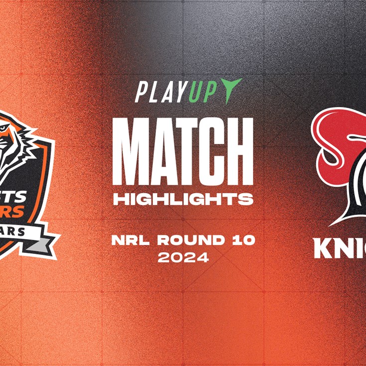 Match Highlights: Round 10 vs Knights