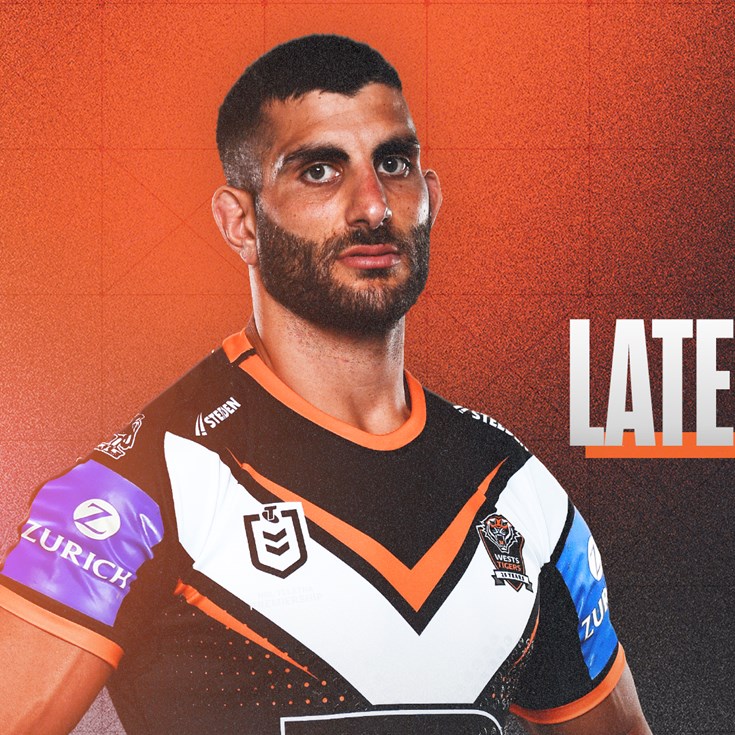 Late Changes: Round 10 vs Knights