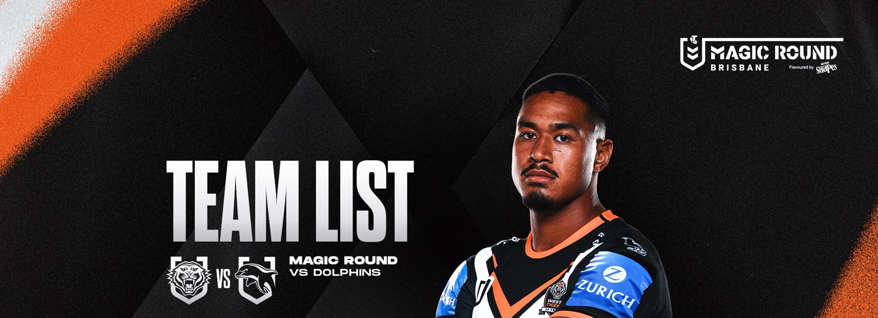 Team List: NRL Round 11 vs Dolphins