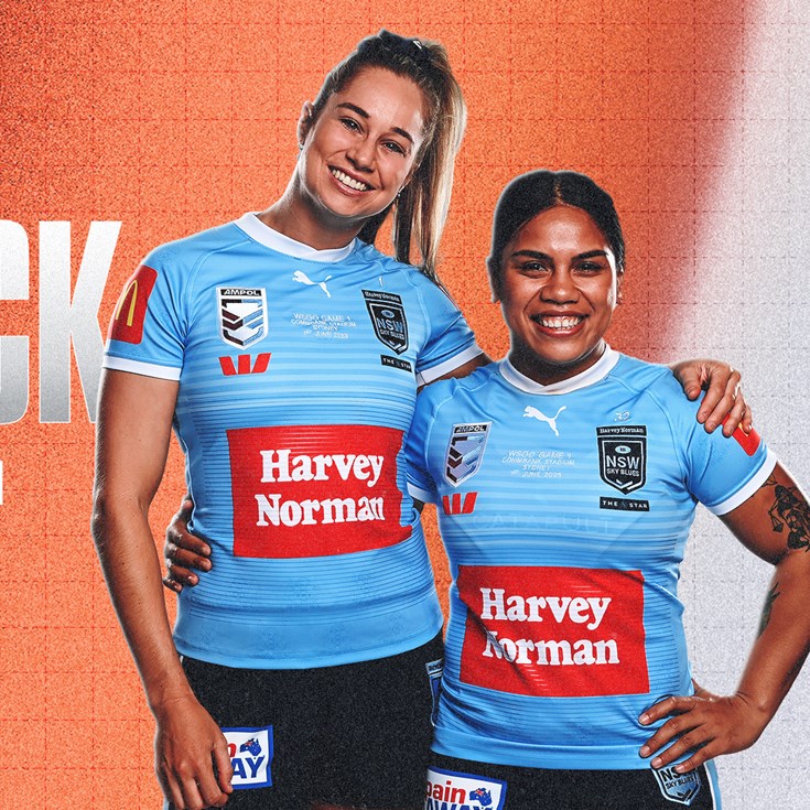 Women's Origin: Good luck to our Wests Tigers in Brisbane
