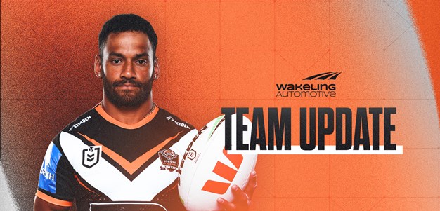 Team Update: Round 11 vs Dolphins