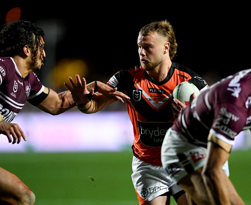 Feledy on debut in Round 27 last season