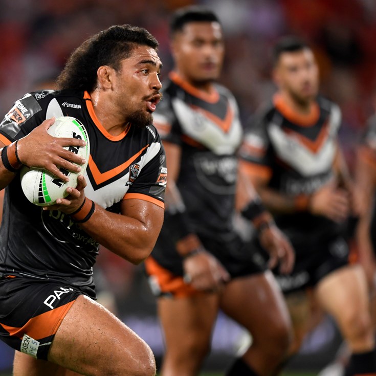 Papali'i released from final year of contract