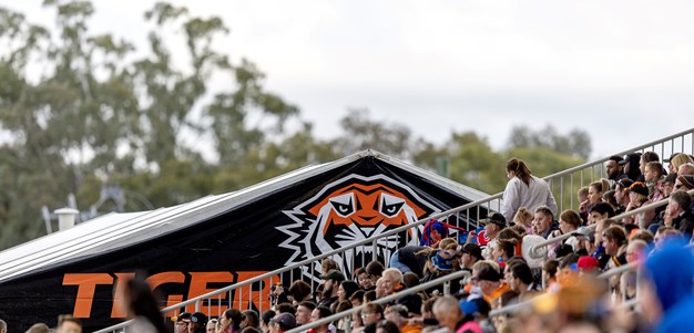 Gallery: Wests Tigers in Tamworth