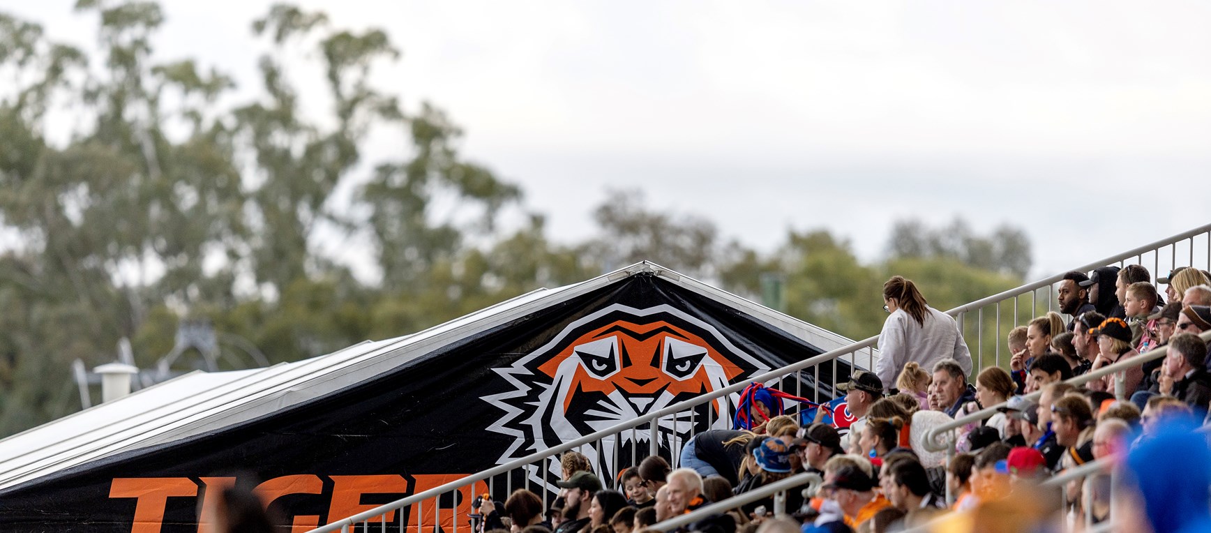 Gallery: Wests Tigers in Tamworth