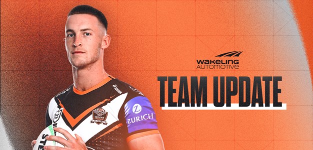 Team Update: Round 14 vs Dragons