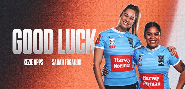 Women's Origin: Milestone match for Apps