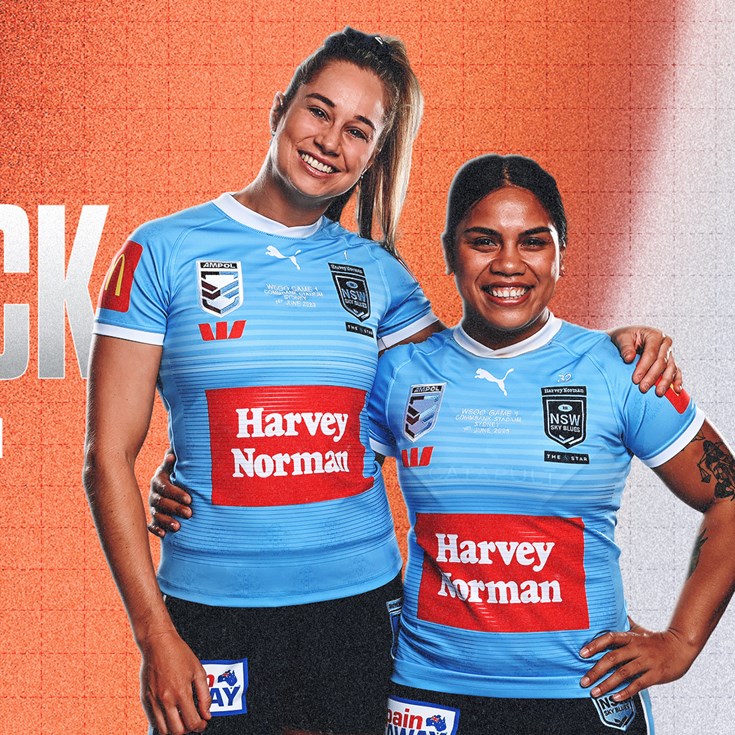 Women's Origin: Milestone match for Apps