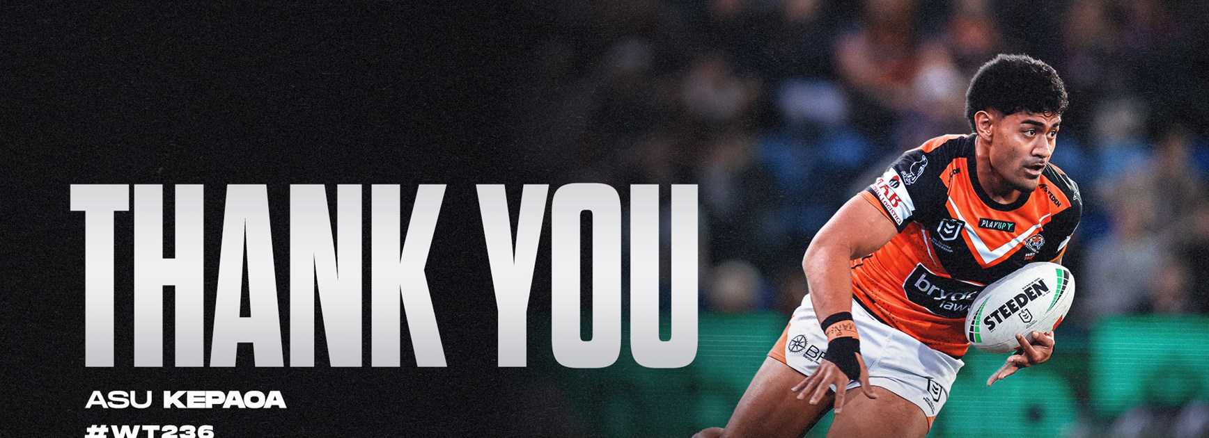 Kepaoa released from contract