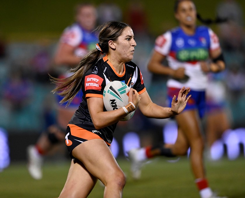 Pollard on the run last season against the Knights