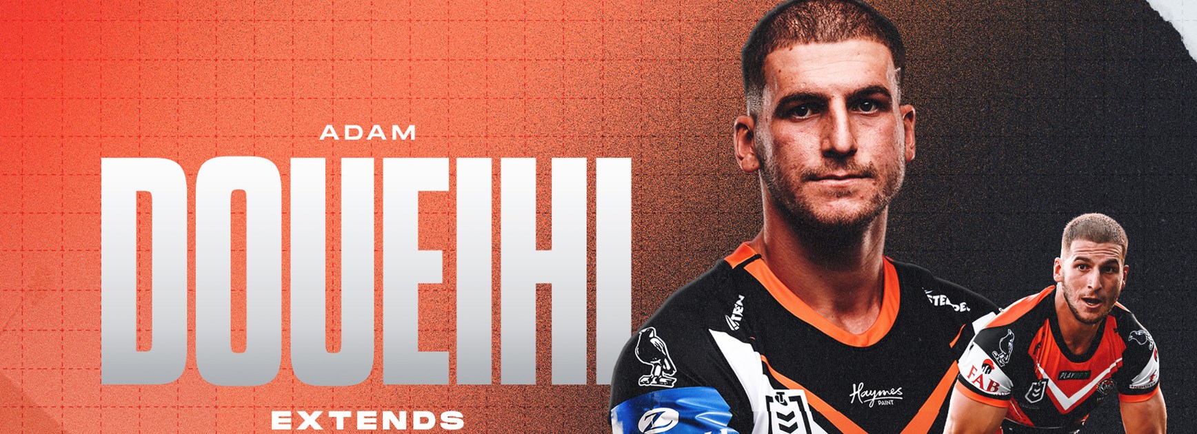 Doueihi extends his stay at Wests Tigers