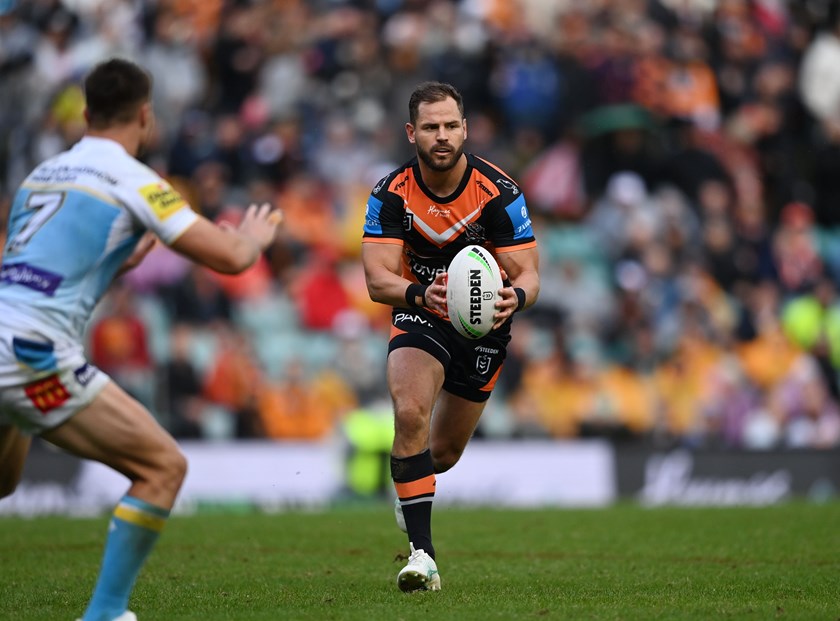 Former Raider Aidan Sezer made a winning return from suspension against the Titans