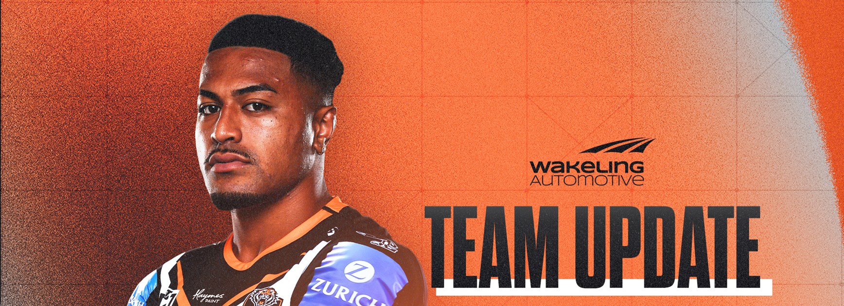 Team Update: Round 17 vs Roosters