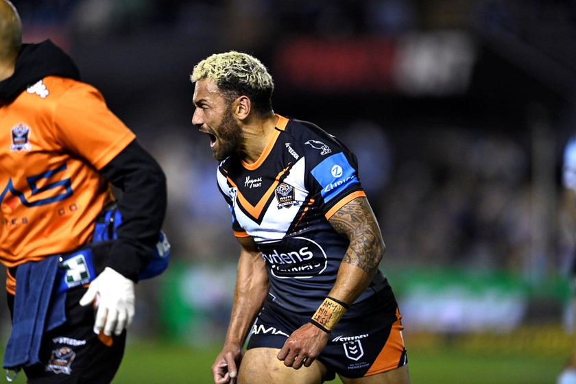Api back on deck after picking up a calf injury against the Sharks