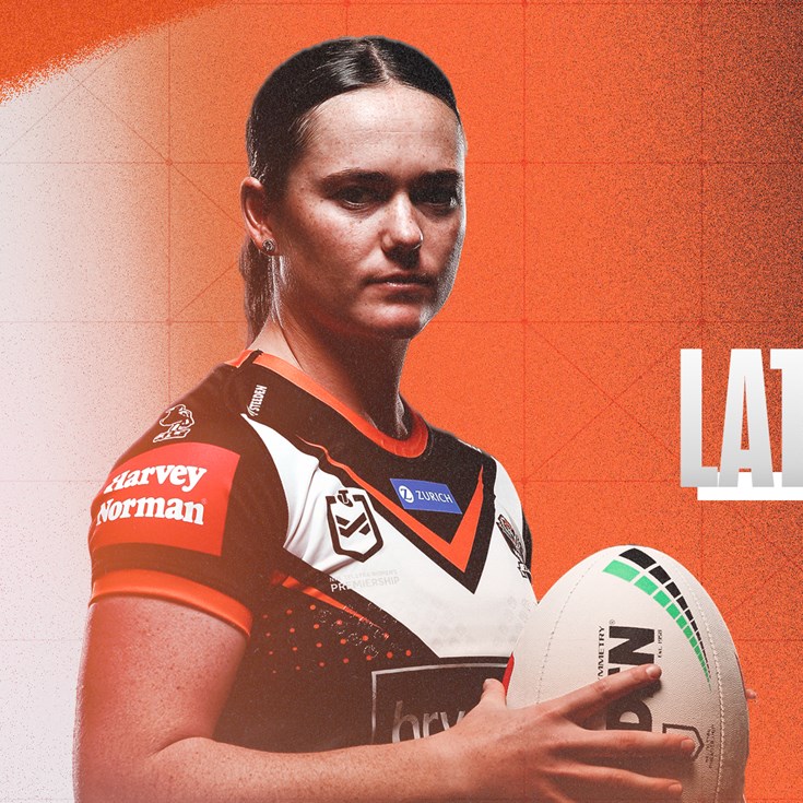 Late Changes: NRLW Round 1 vs Raiders
