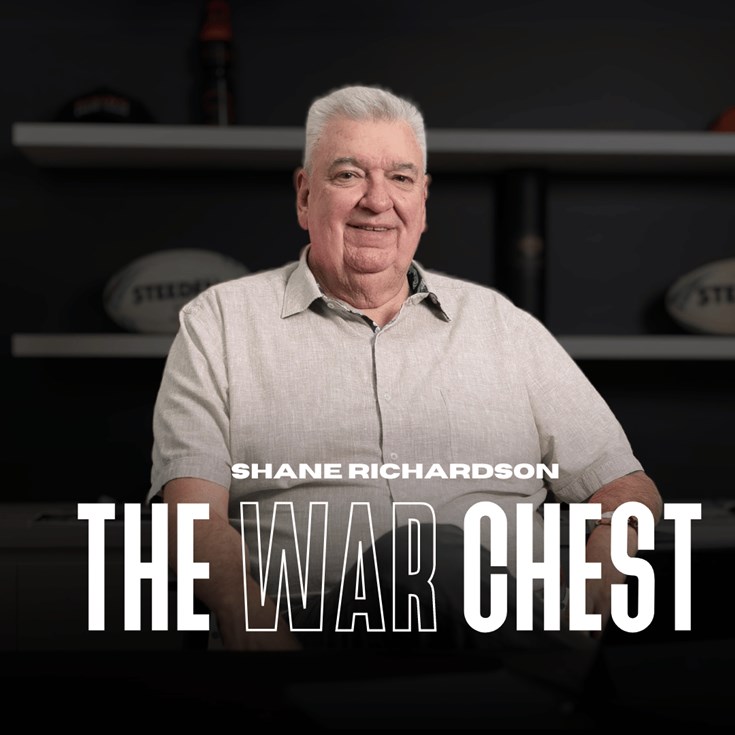 Podcast: BTR Episode 60 - The War Chest