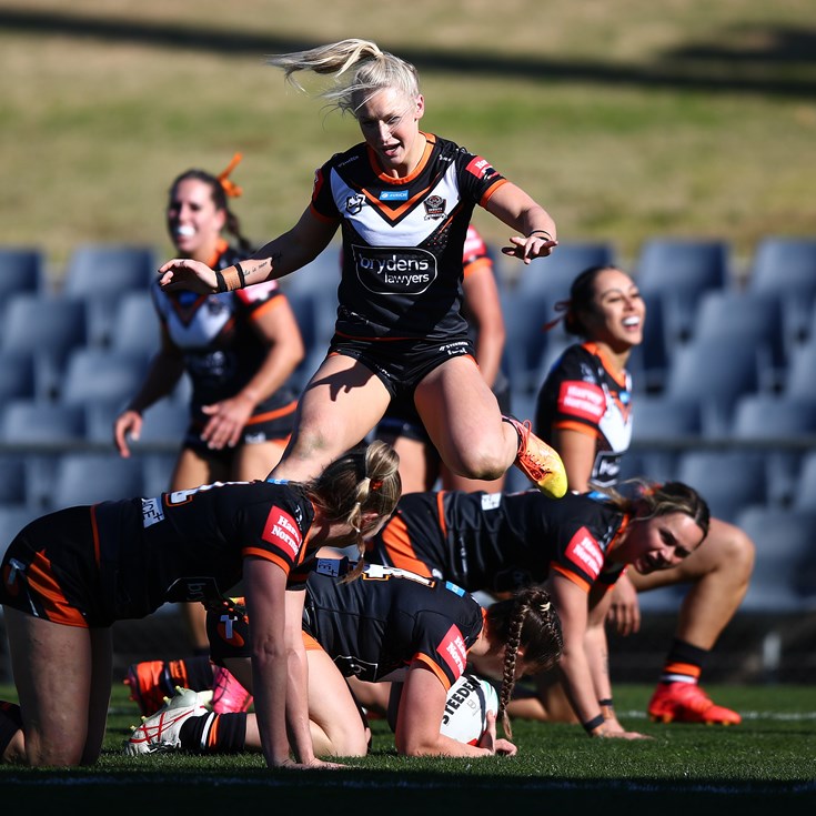 Gallery: NRLW Round 1 vs Raiders