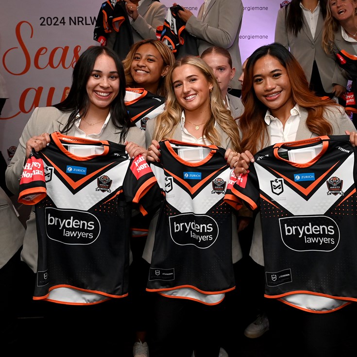 Gallery: NRLW 2024 Season Launch