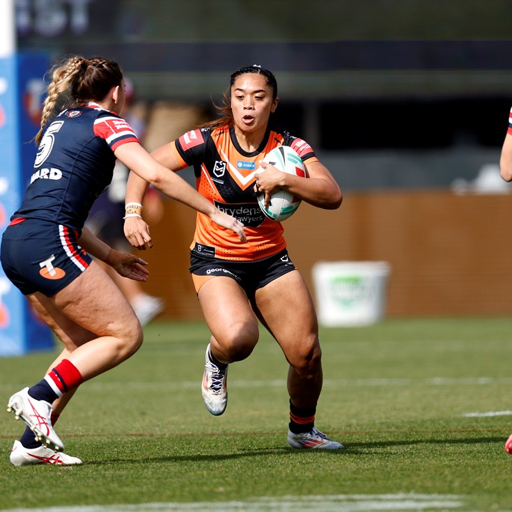 Match Report: NRLW Round 3 vs Roosters