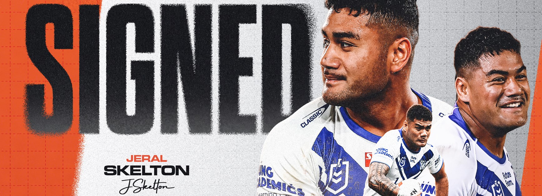 Wests Tigers sign powerful winger on two-year deal