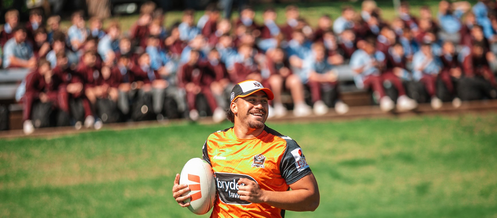 Gallery: Training at St Gregory's College Campbelltown