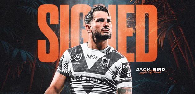 Bird joins Wests Tigers on two-year deal