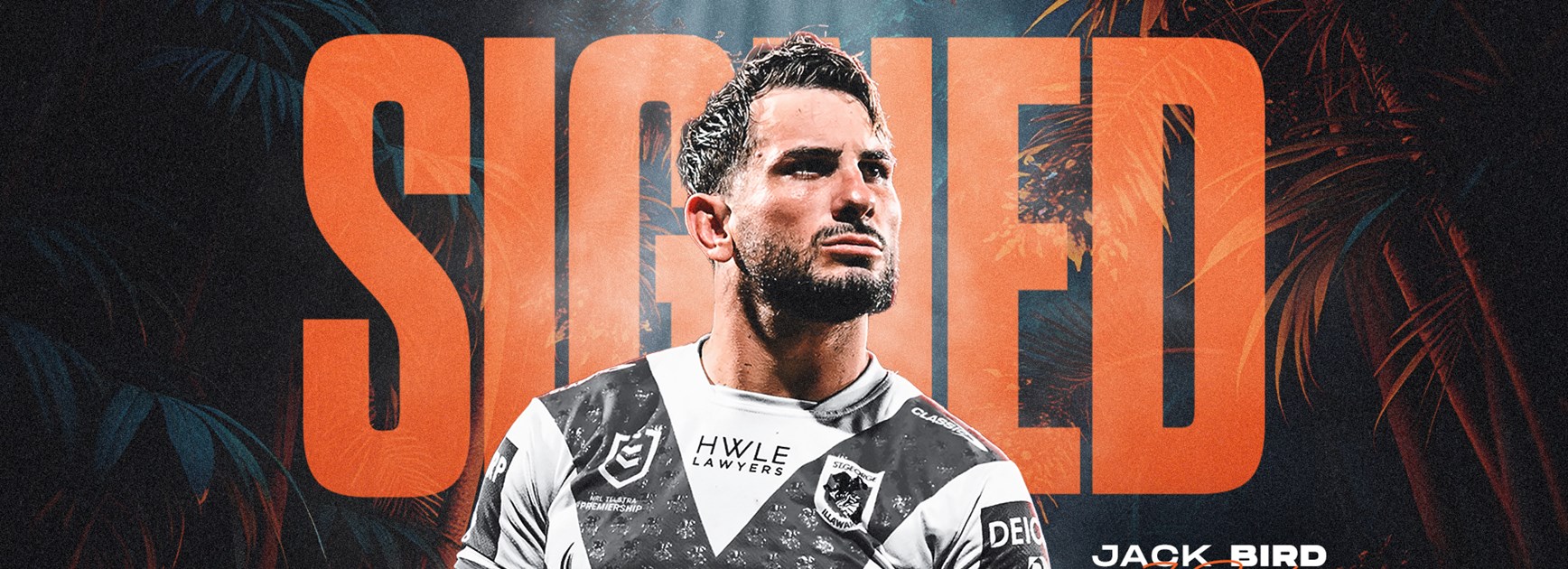 Bird joins Wests Tigers on two-year deal
